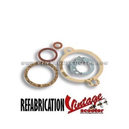 Pochette de joints carburateur Gurtner VA 16 Vespa 125 ACMA type N